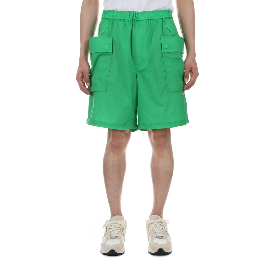 DAIWA PIER39 【SALE】TECH MIL MARINE CORP SHORTS - GREEN (BP-51023
