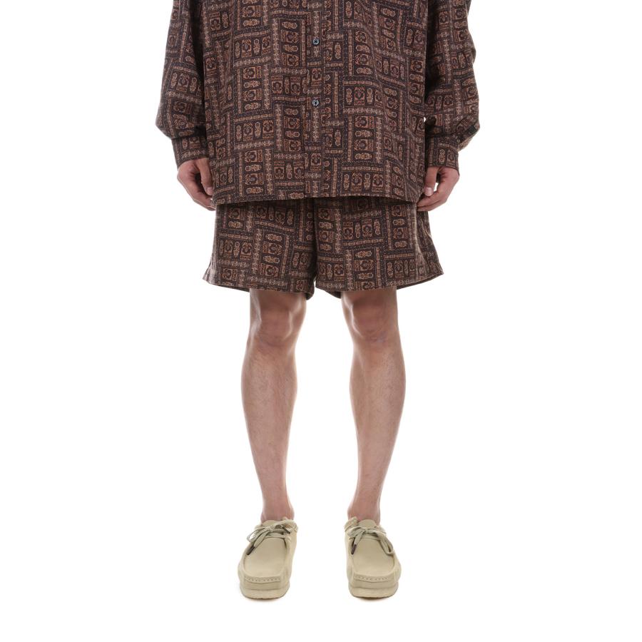 DAIWA PIER39（ダイワ ピア39） TECH EASY SHORTS BATIK - BROWN (BP