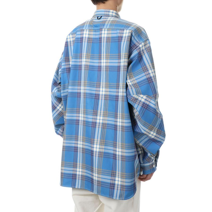 DAIWA PIER39（ダイワ ピア39） 【P5倍】TECH ELBOW PATCH WORK SHIRTS