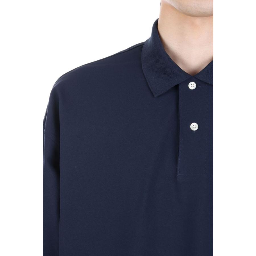 DAIWA PIER39（ダイワ ピア39） TECH POLO SHIRTS L/S - D.NAVY (BE