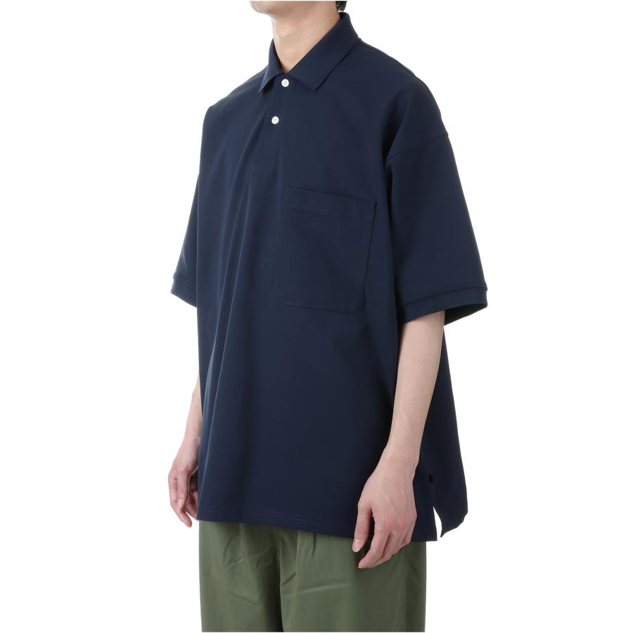 DAIWA PIER39 TECH POLO SHIRTS S/S - D.NAVY (BE-32023) PIER39
