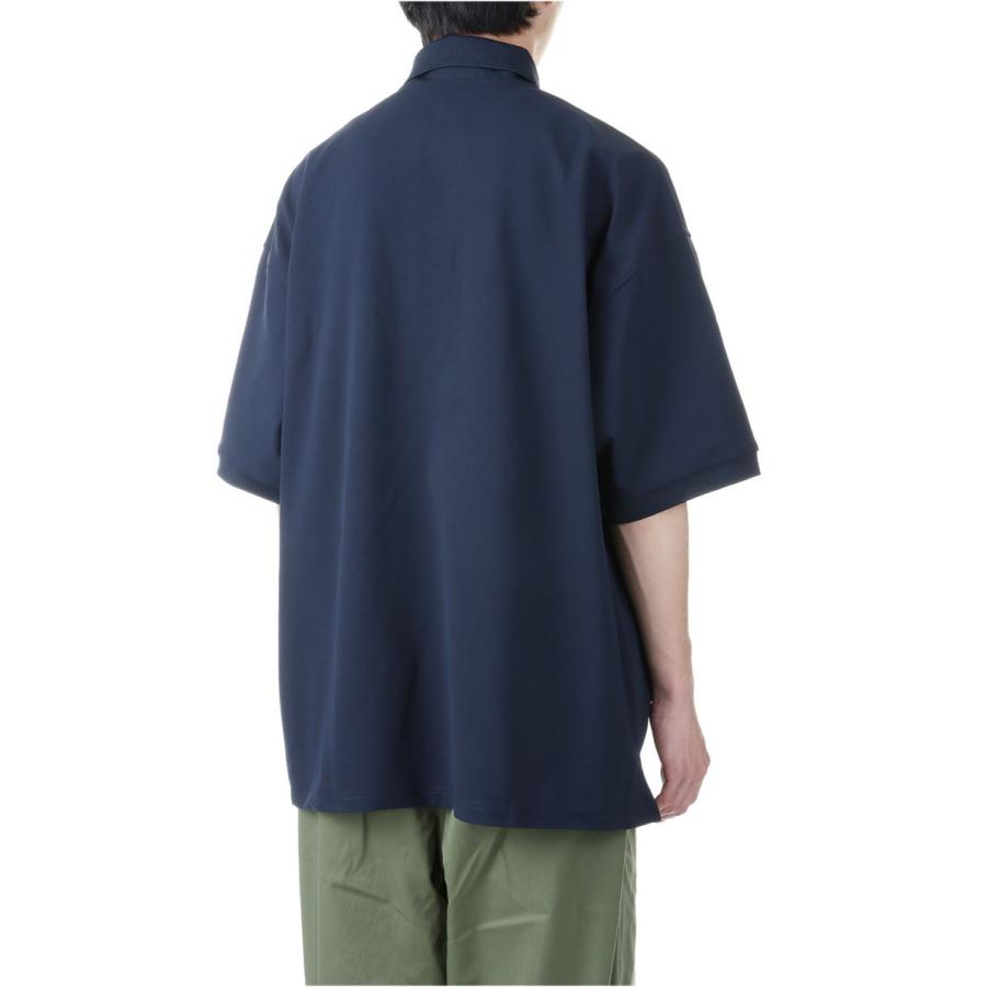 DAIWA PIER39 TECH POLO SHIRTS S/S - D.NAVY (BE-32023) PIER39  