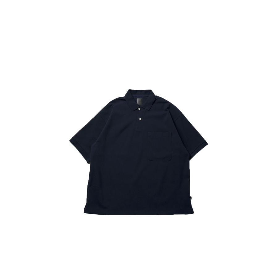 DAIWA PIER39 【P5倍】TECH POLO SHIRTS S/S - D.NAVY (BE-32023
