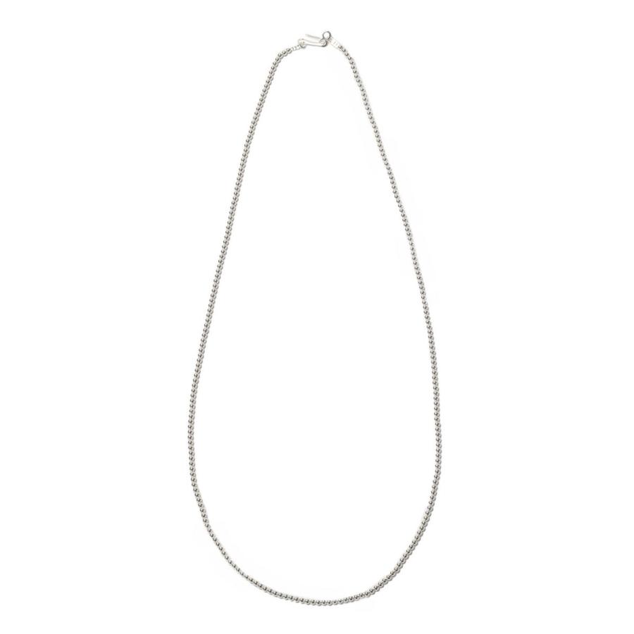 16時までで最短翌日発送】 Ball Chain Necklace -Silver925 (12990916