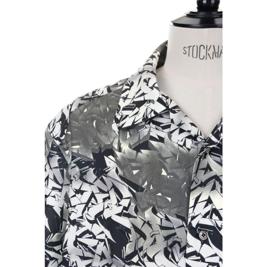 【P5倍 / SALE】PERSONAL DATA PRINTED SHIRT SS H / SUI BLACK(COTDSH-133H) Children of the discordance(チルドレンオブザディスコーダンス) | Children of the discordance | 03