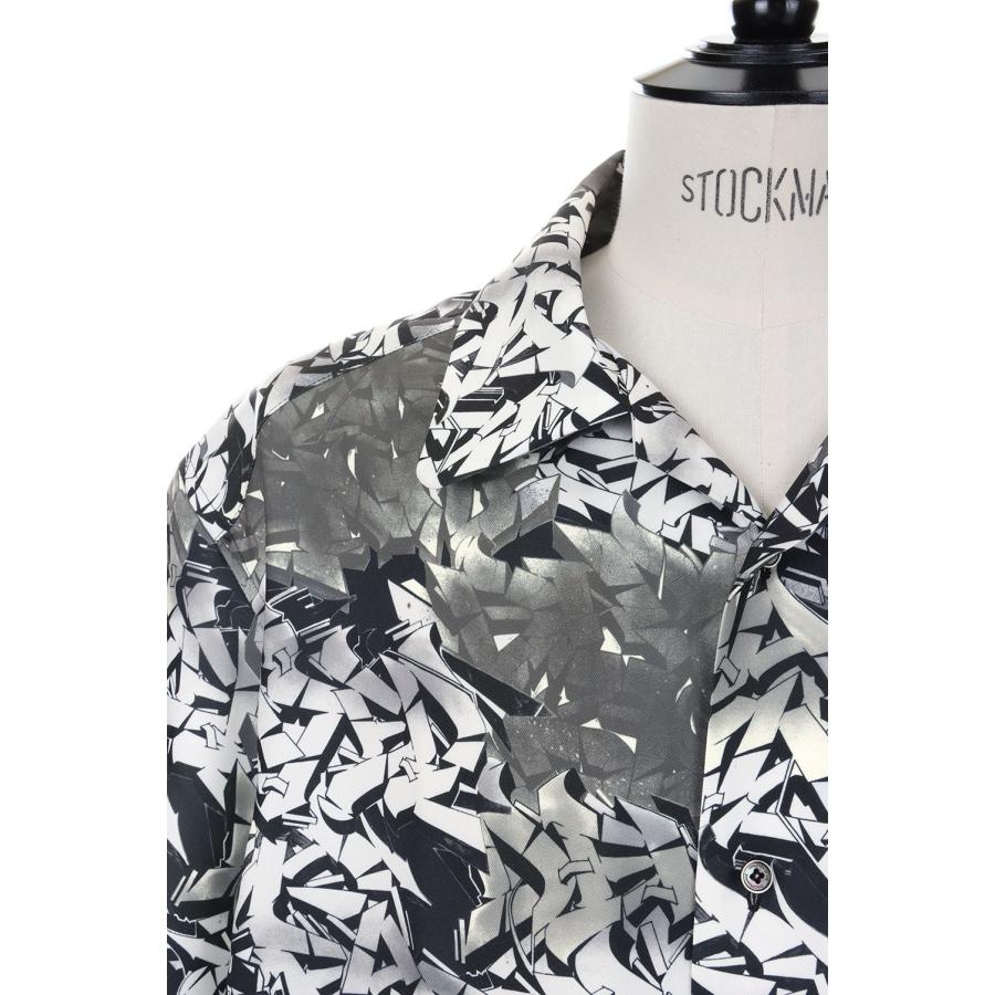 【P5倍 / SALE】PERSONAL DATA PRINTED SHIRT SS H / SUI BLACK(COTDSH-133H) Children of the discordance(チルドレンオブザディスコーダンス) | Children of the discordance | 03