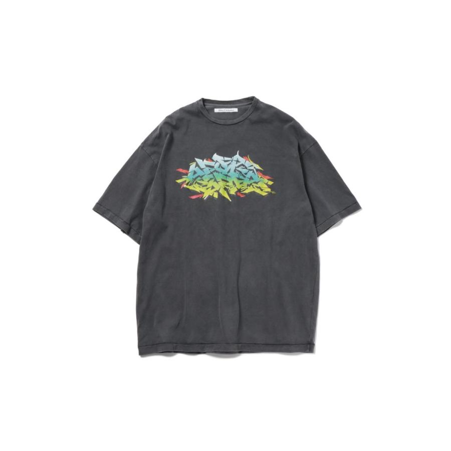 【16時までのご注文で最短翌日発送】【40%OFF】PIECE PRINTED TEE SS / AREA BLK(COTDCS-276) Children of the discordance(チルドレンオブザディスコーダンス)｜deepinsideinc｜05