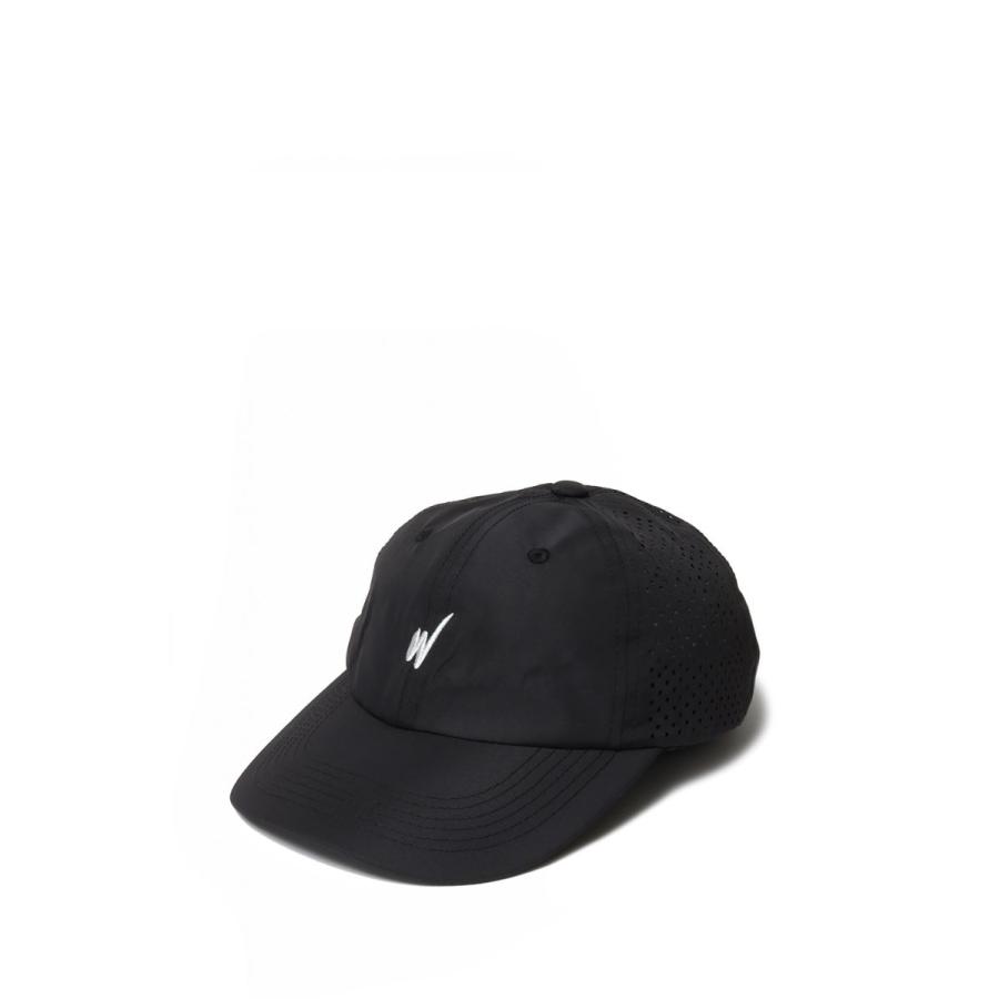 【P5倍 / SALE】PUNCHING "W" CAP - BLACK (WT23050SL) Wild Things(ワイルドシングス) | WILD THINGS