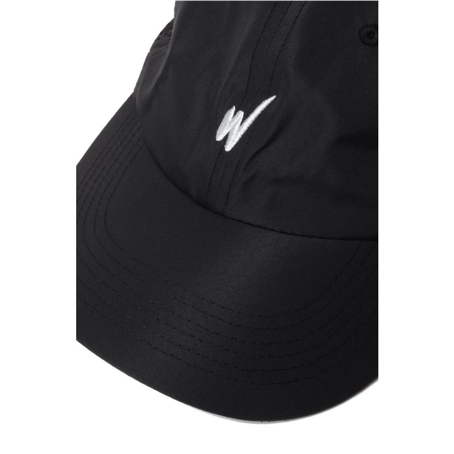 【P5倍 / SALE】PUNCHING "W" CAP - BLACK (WT23050SL) Wild Things(ワイルドシングス) | WILD THINGS | 04