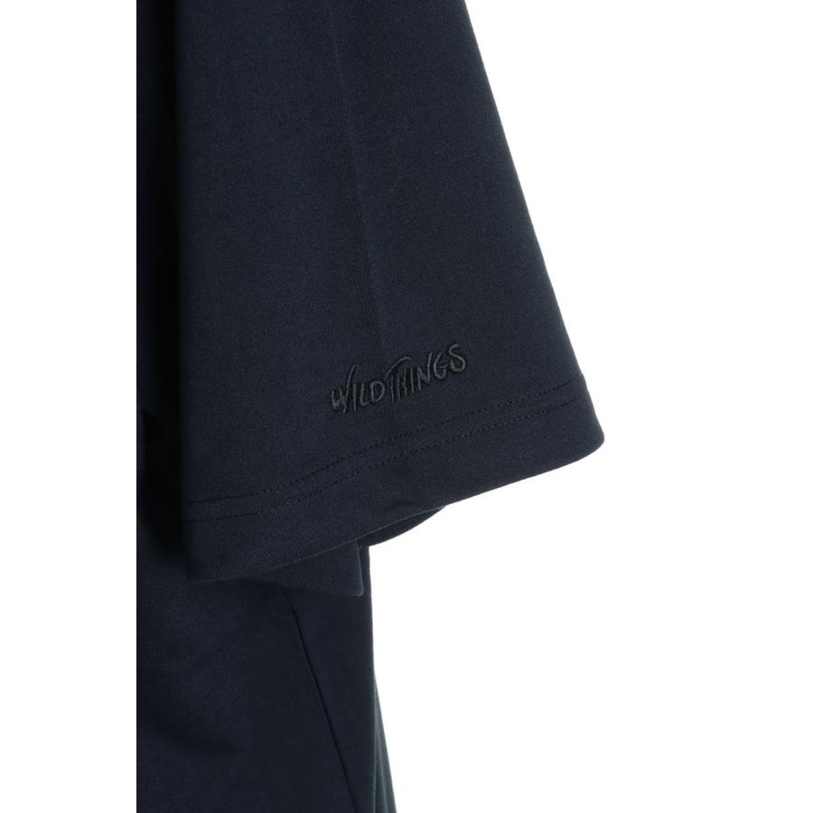 【P5倍 / SALE】TRUE DRY FLEX T - BLACK (WT23047SU) Wild Things(ワイルドシングス) | WILD THINGS | 03