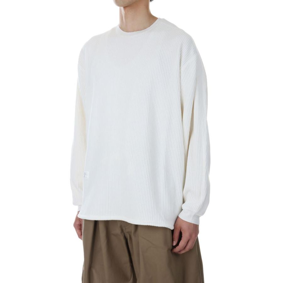 【P5倍 / SALE】SWEDISH RIB LS TEE / White(23SS-MS1-007) MAGIC STICK(マジックスティック) | MAGIC STICK | 01