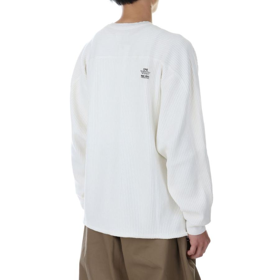 【P5倍 / SALE】SWEDISH RIB LS TEE / White(23SS-MS1-007) MAGIC STICK(マジックスティック) | MAGIC STICK | 02