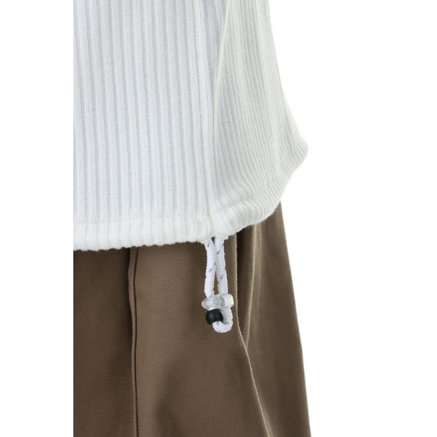 【P5倍 / SALE】SWEDISH RIB LS TEE / White(23SS-MS1-007) MAGIC STICK(マジックスティック) | MAGIC STICK | 06