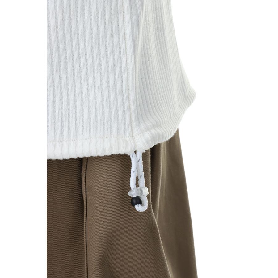 【P5倍 / SALE】SWEDISH RIB LS TEE / White(23SS-MS1-007) MAGIC STICK(マジックスティック) | MAGIC STICK | 06