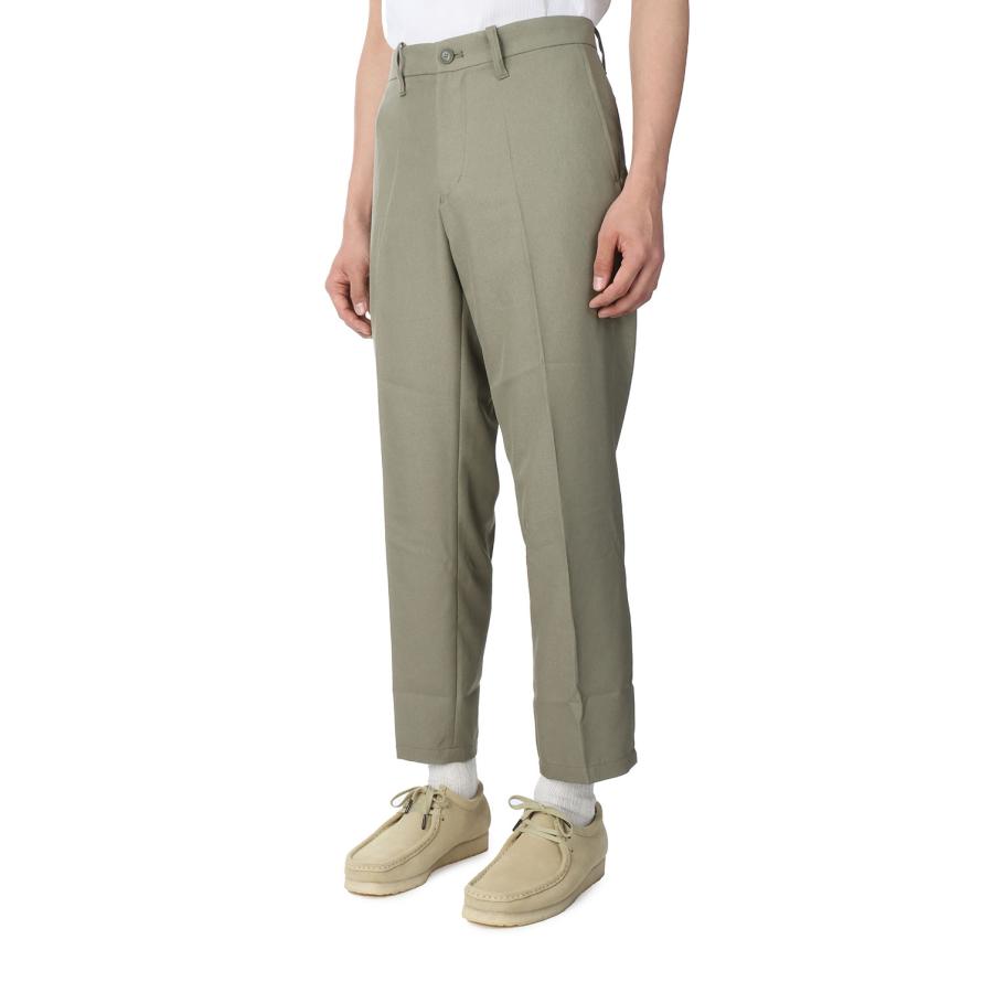 【P5倍 / SALE】THE CORE REGULARFIT CROPPED PANTS / Khaki(23SS-CORE-005) MAGIC STICK(マジックスティック) | MAGIC STICK | 02