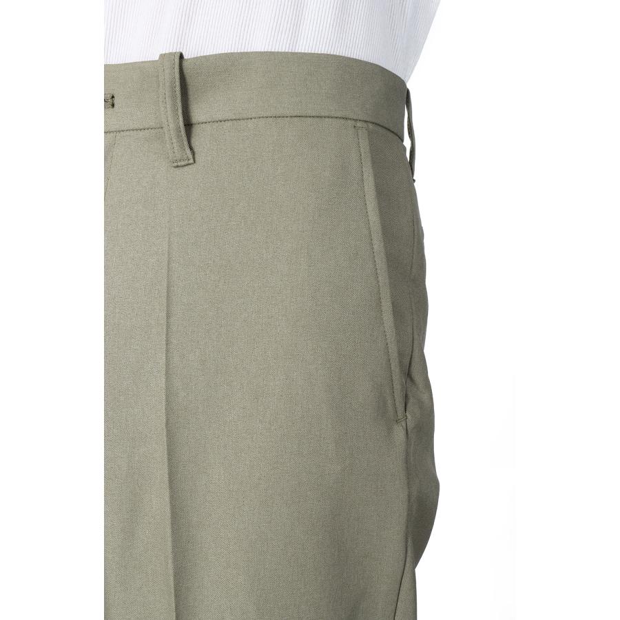 【P5倍 / SALE】THE CORE REGULARFIT CROPPED PANTS / Khaki(23SS-CORE-005) MAGIC STICK(マジックスティック) | MAGIC STICK | 04