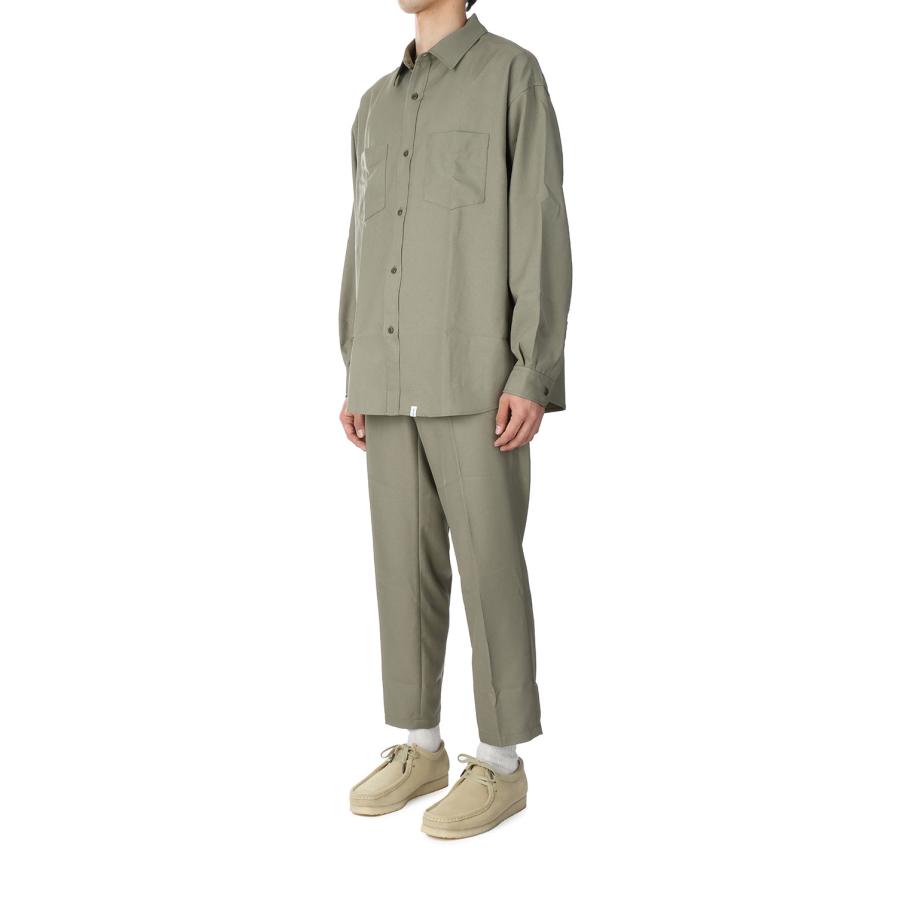 【P5倍 / SALE】THE CORE REGULARFIT CROPPED PANTS / Khaki(23SS-CORE-005) MAGIC STICK(マジックスティック) | MAGIC STICK | 06