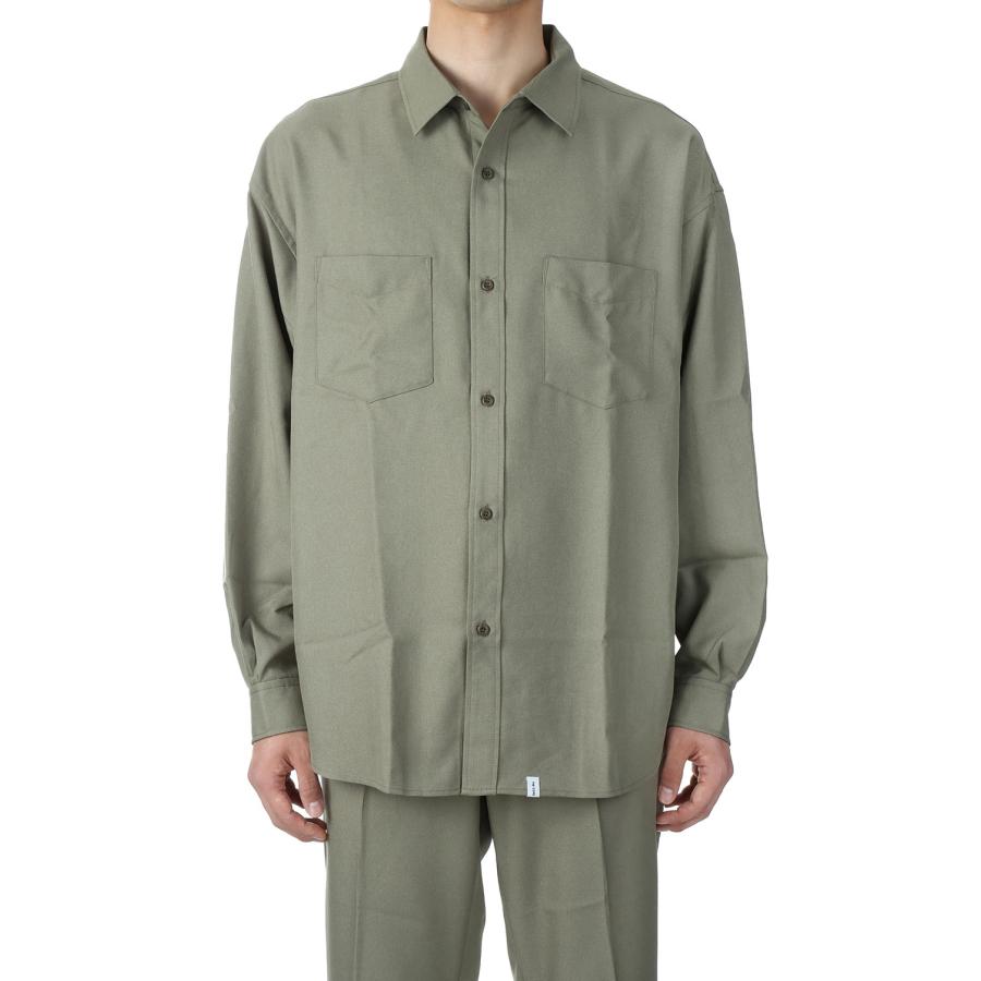 THE CORE RELAX FIT SHIRTS / Khaki(23SS-CORE-008) MAGIC STICK(マジックスティック) | MAGIC STICK