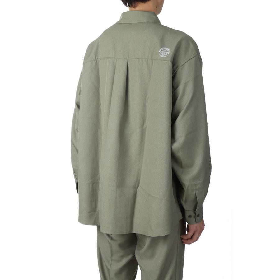 THE CORE RELAX FIT SHIRTS / Khaki(23SS-CORE-008) MAGIC STICK(マジックスティック) | MAGIC STICK | 02