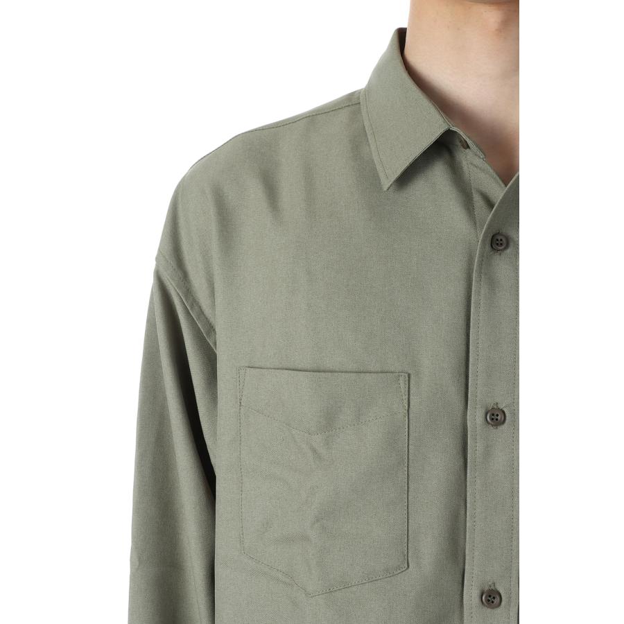 THE CORE RELAX FIT SHIRTS / Khaki(23SS-CORE-008) MAGIC STICK(マジックスティック) | MAGIC STICK | 03