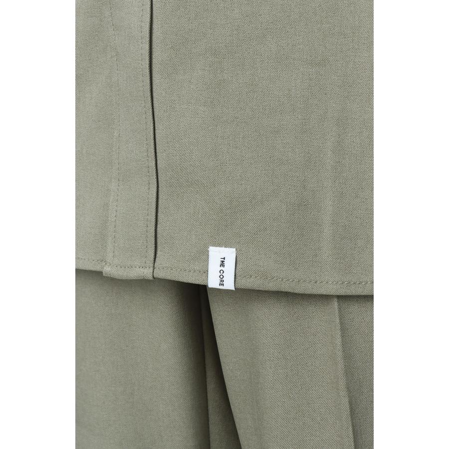 THE CORE RELAX FIT SHIRTS / Khaki(23SS-CORE-008) MAGIC STICK(マジックスティック) | MAGIC STICK | 04