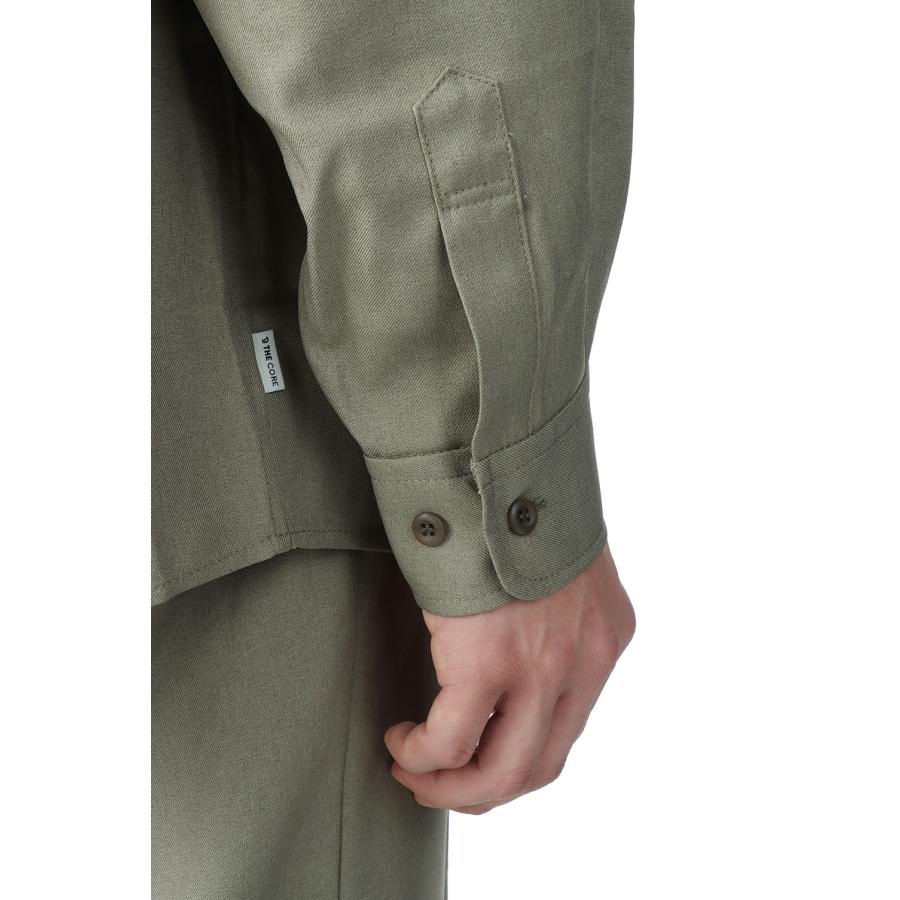 THE CORE RELAX FIT SHIRTS / Khaki(23SS-CORE-008) MAGIC STICK(マジックスティック) | MAGIC STICK | 05