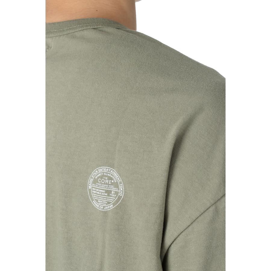 【P10倍】【SALE】THE CORE BOX T type.2 / Khaki(23SS-CORE-001) MAGIC STICK(マジックスティック) | MAGIC STICK | 06