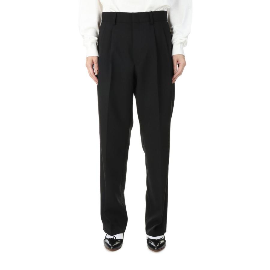 CHRYSLER PANTS-Black(21AMSPA01  ) Shinzone(シンゾーン) | Shinzone