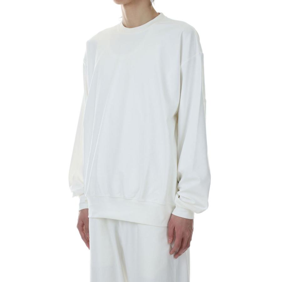 DAIWA PIER39（ダイワ ピア39） TECH FLEX JERSEY CREW / WHITE(BE