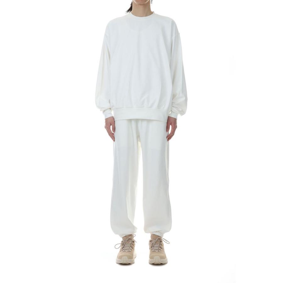 DAIWA PIER39（ダイワ ピア39） TECH FLEX JERSEY CREW / WHITE(BE