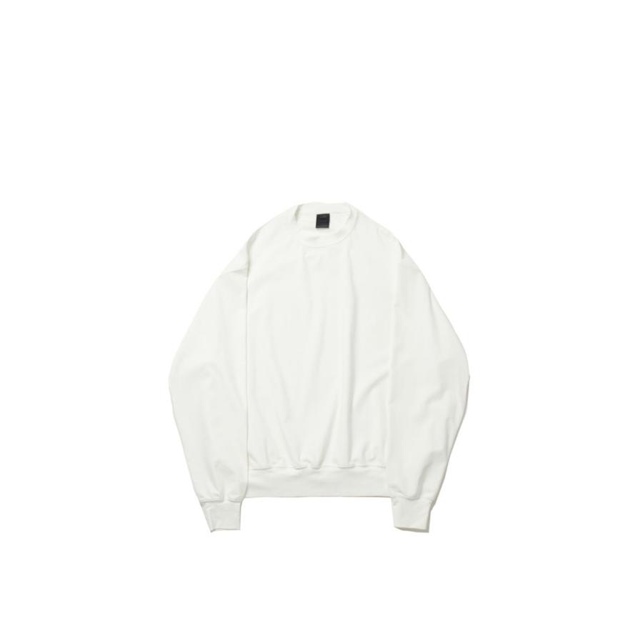 DAIWA PIER39（ダイワ ピア39） TECH FLEX JERSEY CREW / WHITE(BE