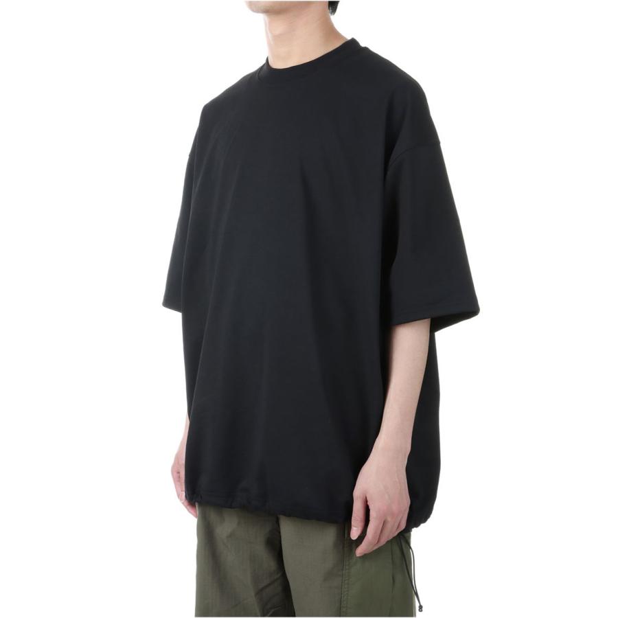 新品　DAIWA PIER39　ダイワピア39　Tシャツ　ブラック DAIWA PIER 39 Tech Drawstring Tee S/S [BLACK] - Fresh