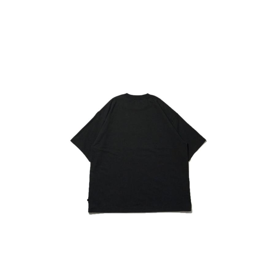 DAIWA / Tシャツ/M/ポリエステル/BLK/BE-37023 DAIWA PIER39（ダイワ ピア39） TECH DRAWSTRING TEE - BLACK (BE