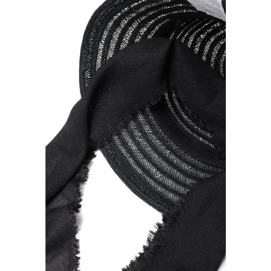 【P5倍 / SALE】Cloche Scarf - Black (2231017) La Maison de Lyllis(ラ メゾン ド リリス) | La Maison de Lyllis | 05