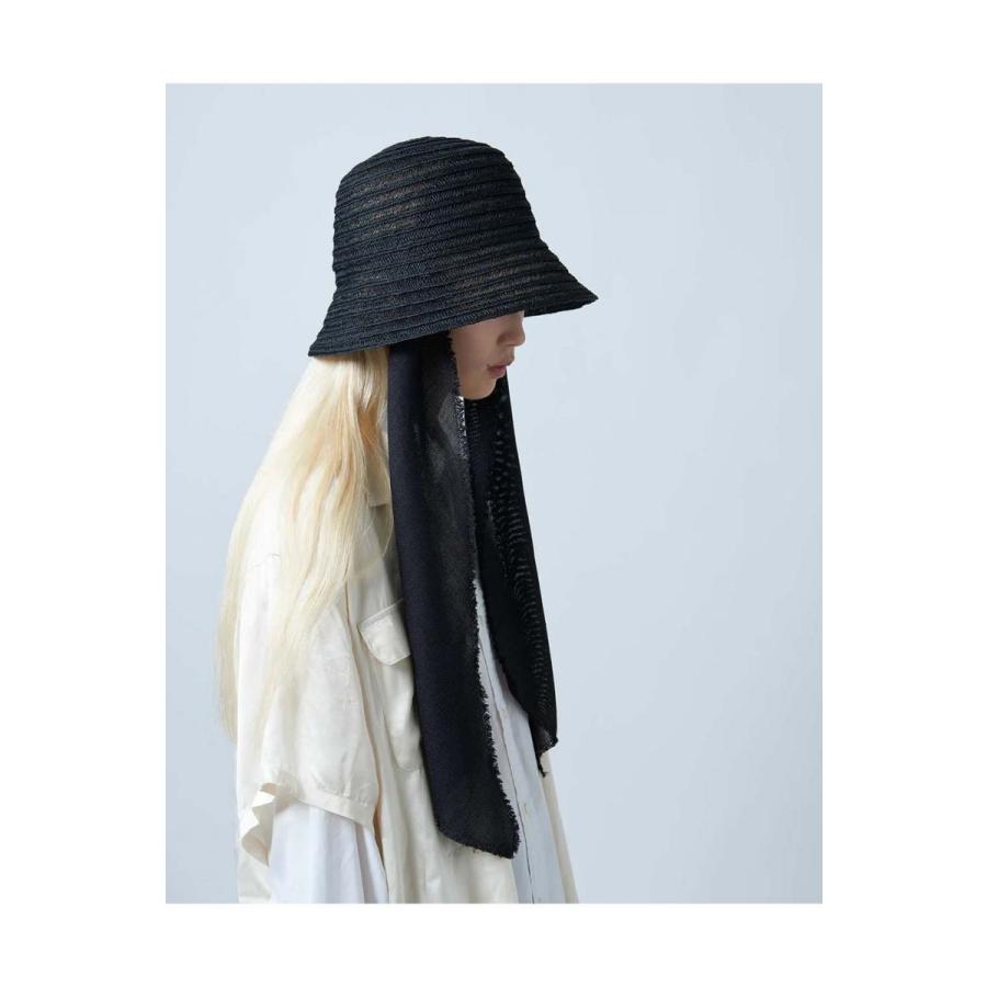 【P5倍 / SALE】Cloche Scarf - Black (2231017) La Maison de Lyllis(ラ メゾン ド リリス) | La Maison de Lyllis | 07