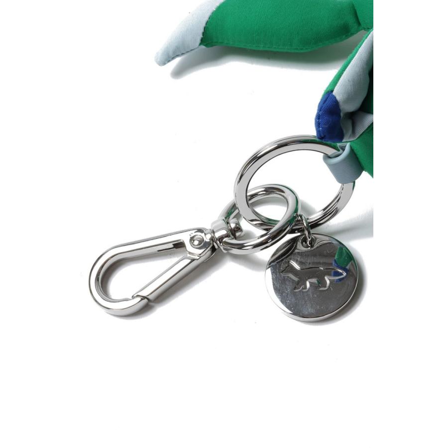 SMALL COLORBLOCK FOX BAG CHARM -GRASS GREEN(KU06904WQ0051) Maison Kitsune -Women-(メゾンキツネ) |  | 03