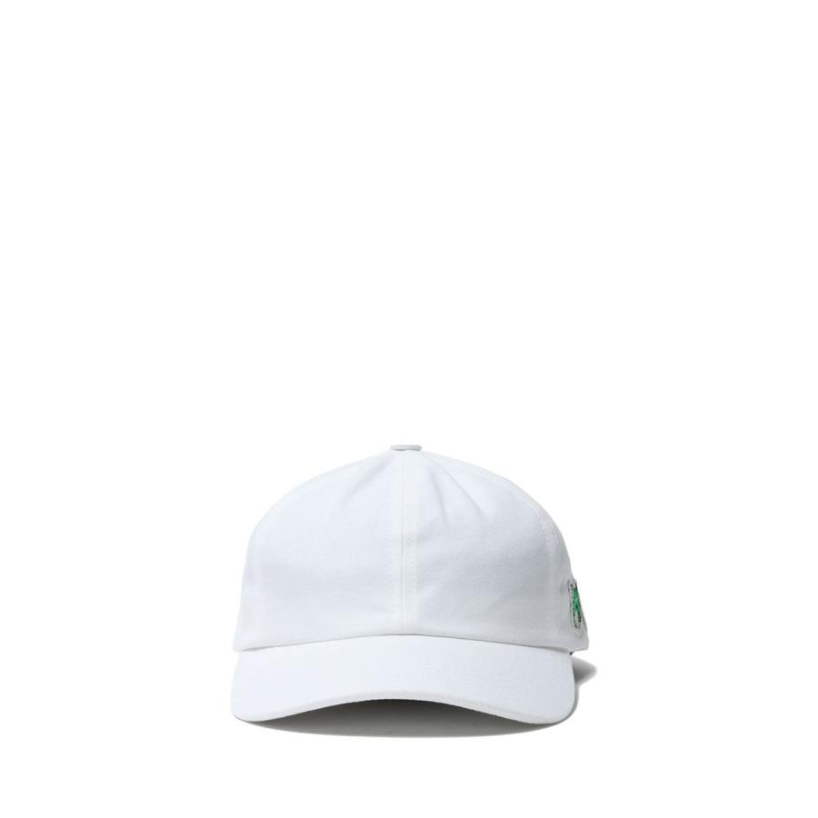 SEASONAL FOX HEAD 6P CAP -WHITE(KU06101WW0007) Maison Kitsune -Women-(メゾンキツネ) |  | 01