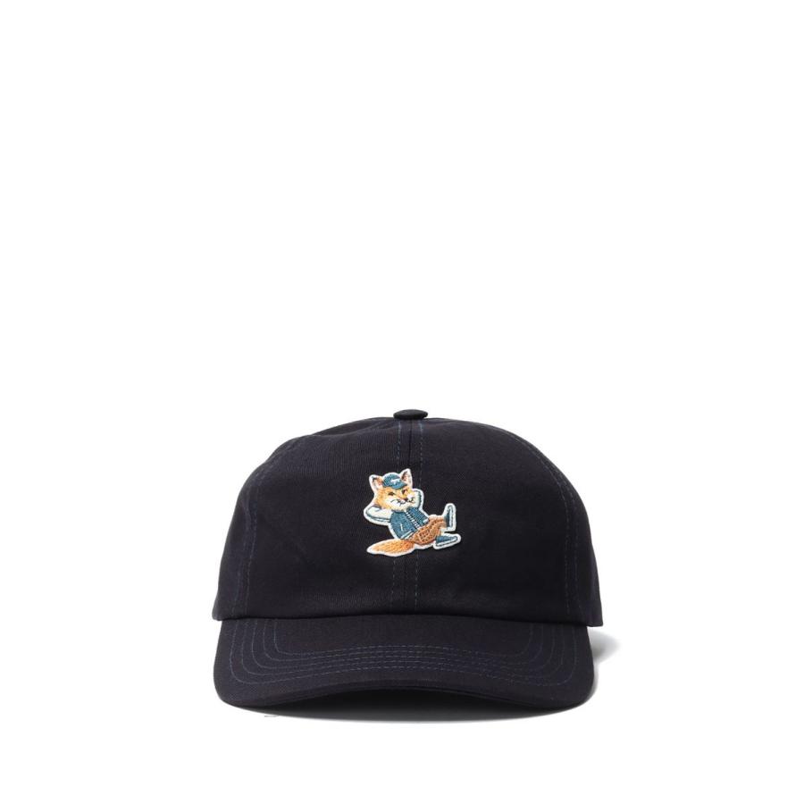DRESSED FOX 6P CAP -NAVY(KU06104WW0069) Maison Kitsune -Women-(メゾンキツネ) |  | 01