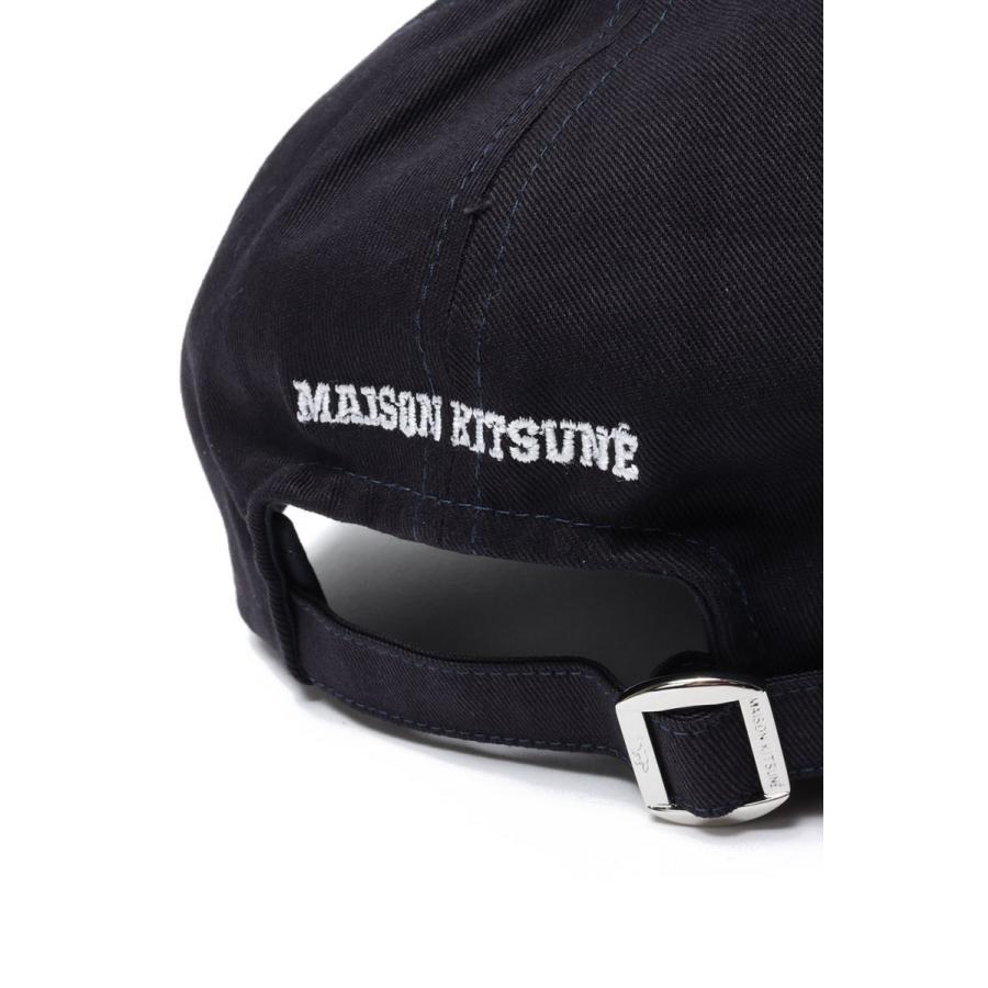 DRESSED FOX 6P CAP -NAVY(KU06104WW0069) Maison Kitsune -Women-(メゾンキツネ) |  | 05