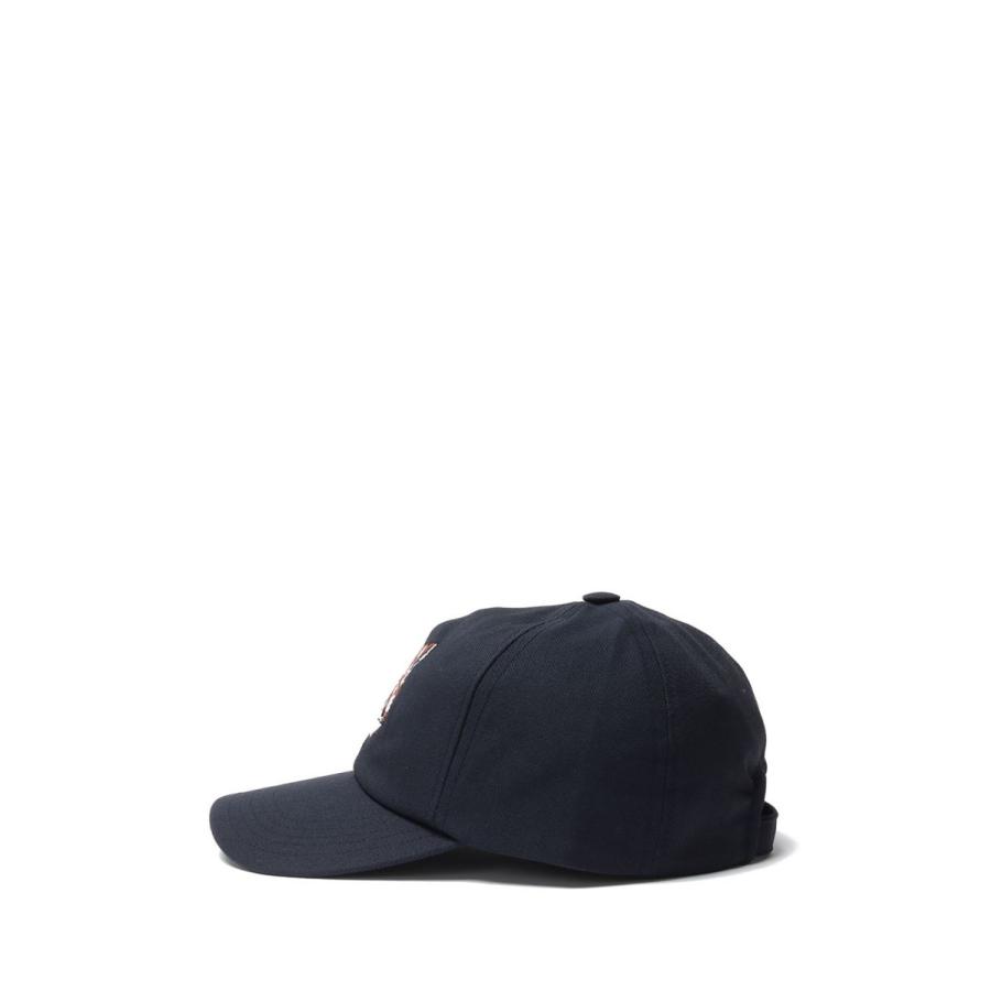 【SALE】LARGE FOX HEAD EMBROIDERY 6P CAP -NAVY(HU06118WW0007) Maison Kitsune -Women-(メゾンキツネ) |  | 02