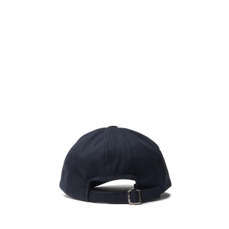 【SALE】LARGE FOX HEAD EMBROIDERY 6P CAP -NAVY(HU06118WW0007) Maison Kitsune -Women-(メゾンキツネ) |  | 03