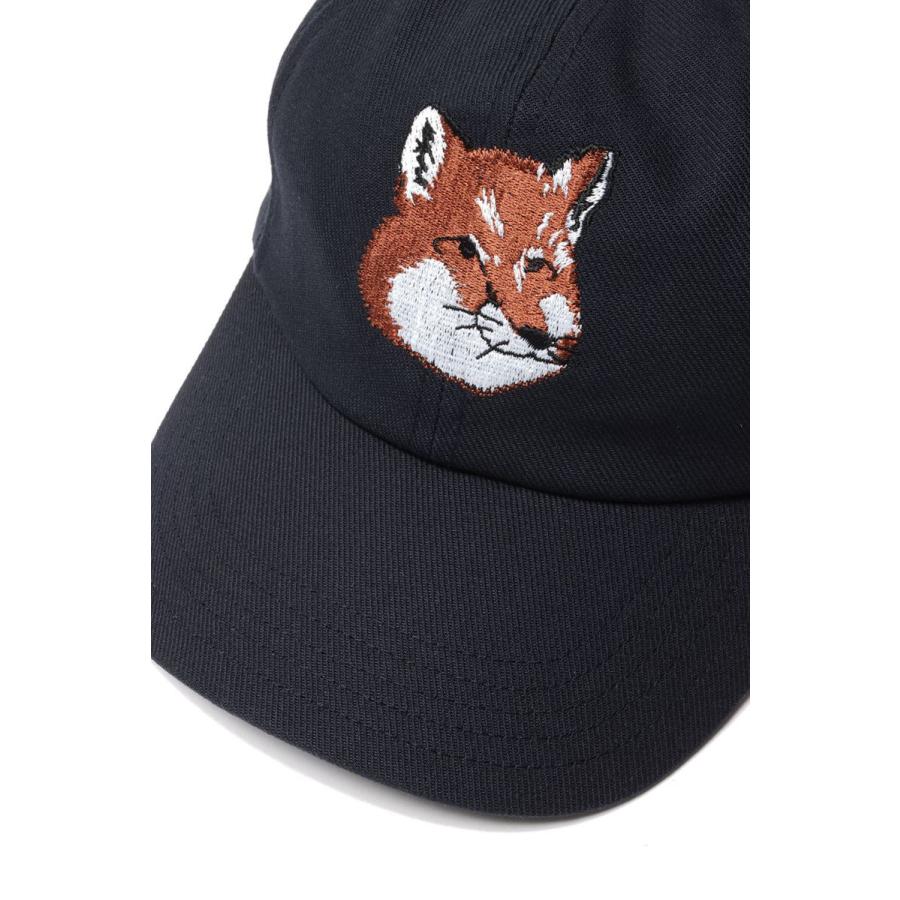 【SALE】LARGE FOX HEAD EMBROIDERY 6P CAP -NAVY(HU06118WW0007) Maison Kitsune -Women-(メゾンキツネ) |  | 04