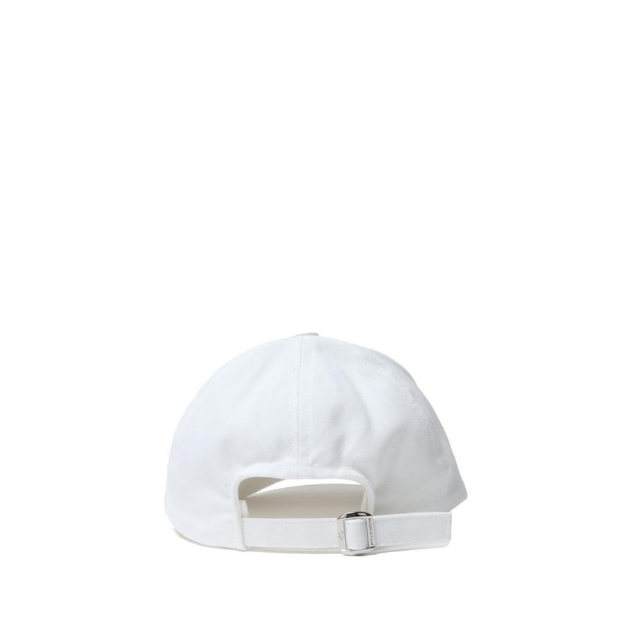 LARGE FOX HEAD EMBROIDERY 6P CAP -WHITE(HU06118WW0007) Maison Kitsune -Women-(メゾンキツネ) |  | 03