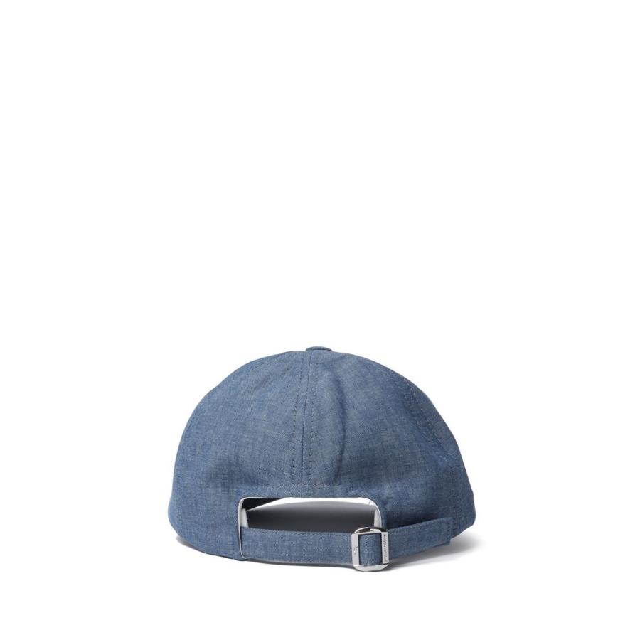 SMALL FOX HEAD EMBROIDERY 6P CAP -INDIGO(JU06129WC5000) Maison Kitsune -Women-(メゾンキツネ) |  | 03