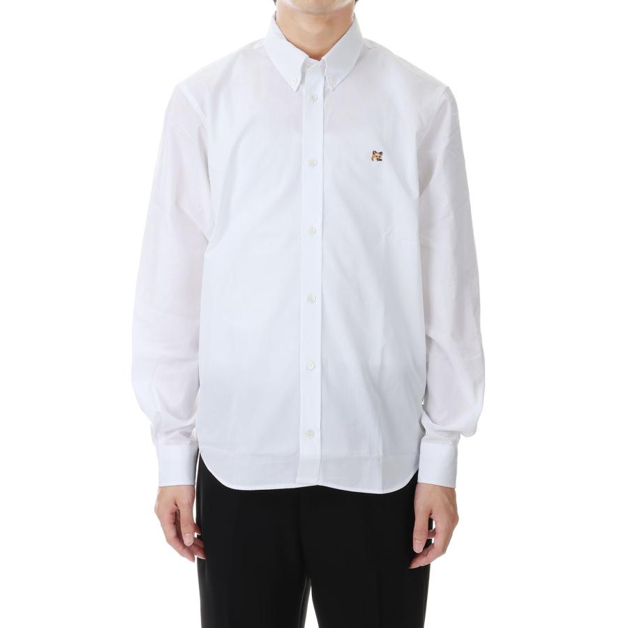 MAISON KITSUNE（メゾン キツネ） 【P5倍】FOX HEAD EMBROIDERY