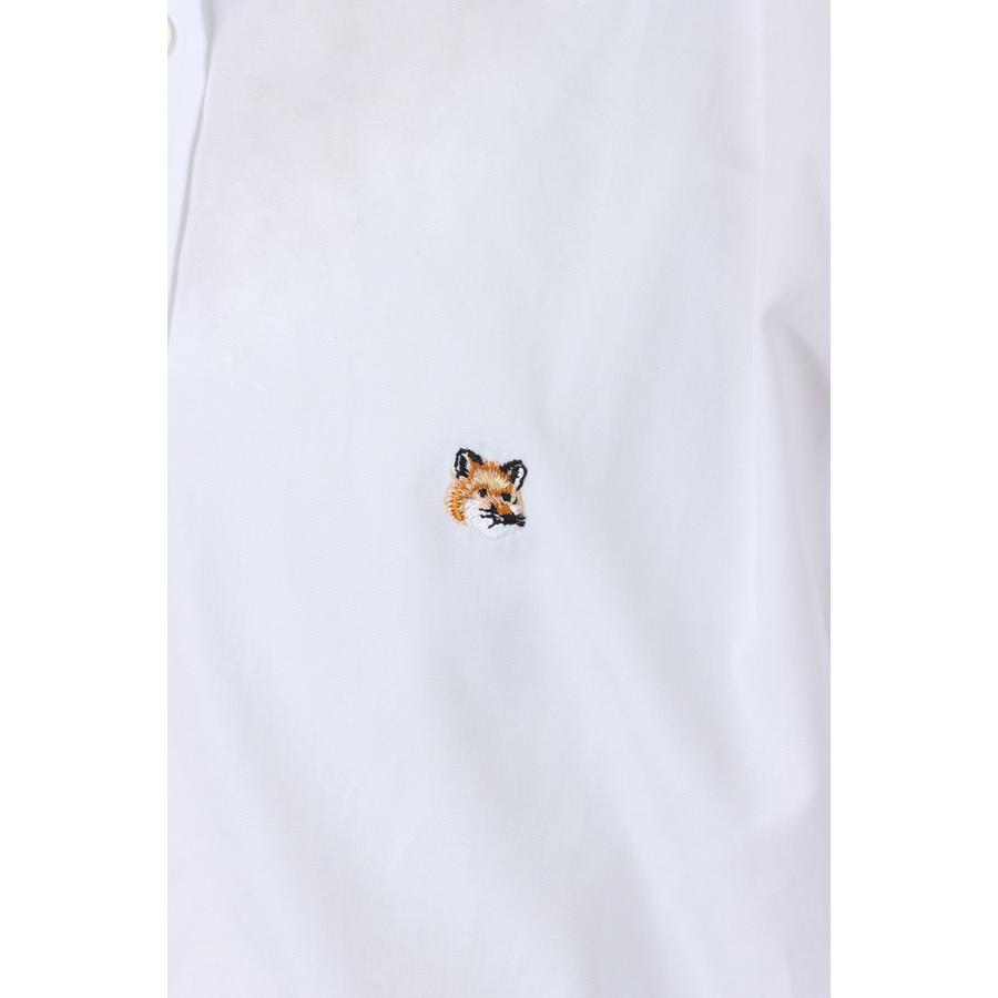 MAISON KITSUNE（メゾン キツネ） 【P5倍】FOX HEAD EMBROIDERY
