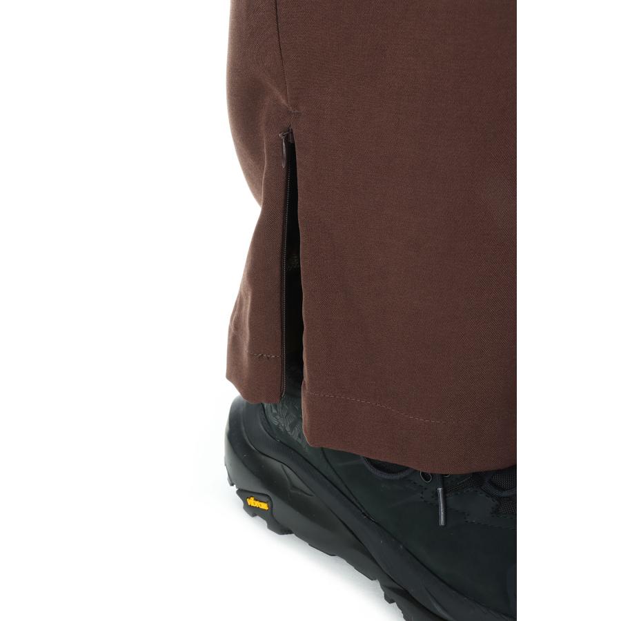 Two Tuck Belt Slacks Pants 2nd -BROWN (LEP223) LEGENDA(レジェンダ) | LEGENDA | 05
