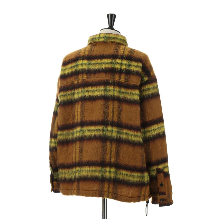 【P5倍】Shaggy Check Shirts -YELLOW (LES189) LEGENDA(レジェンダ) | LEGENDA | 02