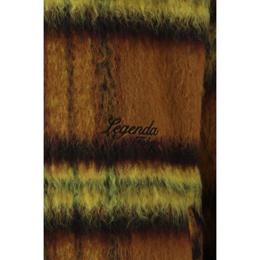 【P5倍】Shaggy Check Shirts -YELLOW (LES189) LEGENDA(レジェンダ) | LEGENDA | 04