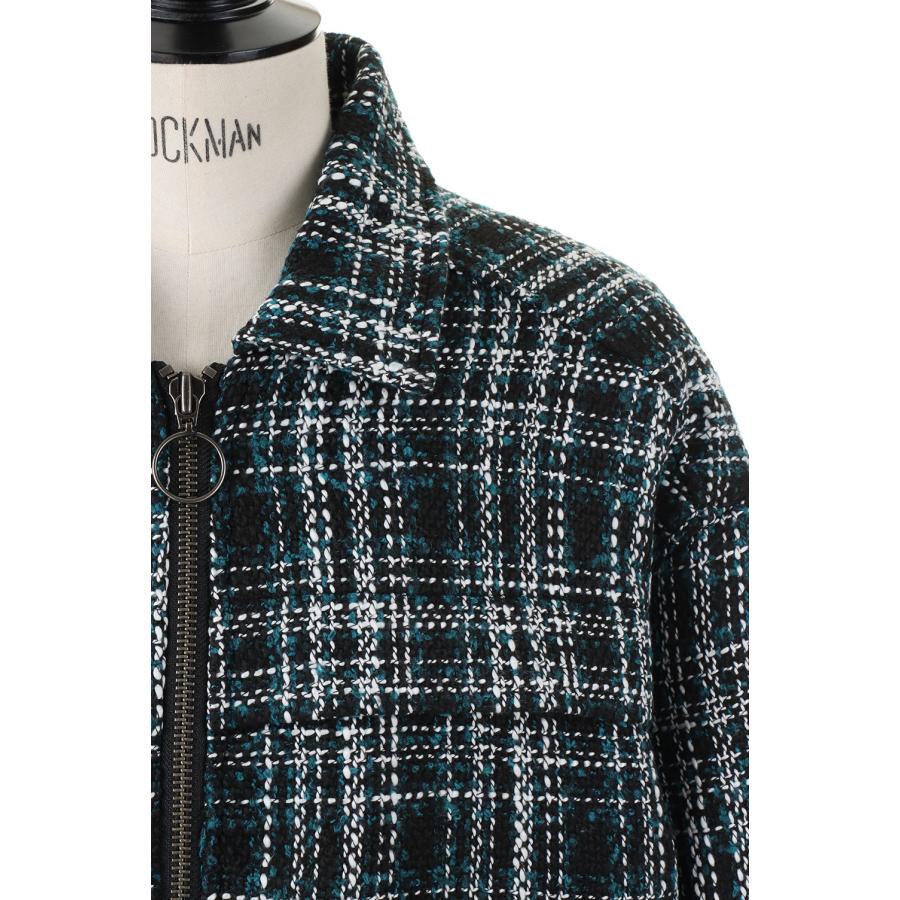 【P5倍】Tweed Padding Blouson -NAVY (LEJ254) LEGENDA(レジェンダ) | LEGENDA | 03